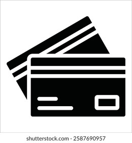 Credit Card Icon Element For Design
