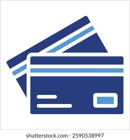 Credit Card Icon Element For Design