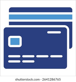 Credit Card Icon Element For Design