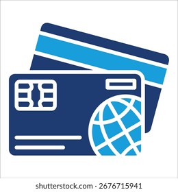 Elemento Ícone Do Cartão De Crédito Para Design