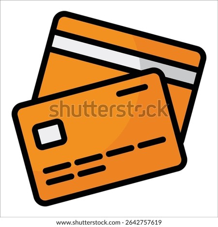 Credit Card Icon Element For Design