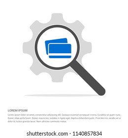 Credit card icon - Free vector icon