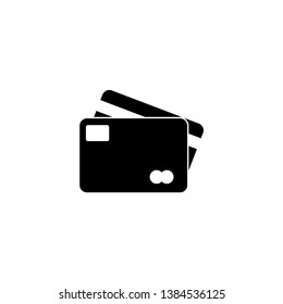 Credit Card icon illustration - Vector