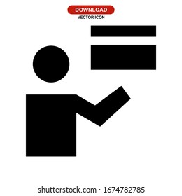 Icono de tarjeta de crédito o logotipo símbolo de signo aislado Ilustración vectorial de alta calidad en negro Iconos vectoriales
