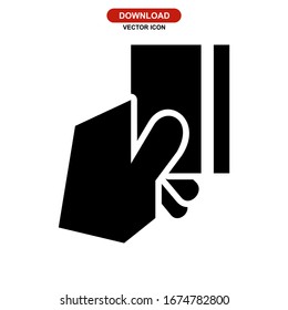 credit card icon or logo isolated sign symbol vector illustration - high quality black style vector icons
