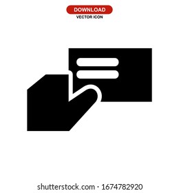 credit card icon or logo isolated sign symbol vector illustration - high quality black style vector icons
