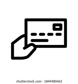 credit card icon or logo isolated sign symbol vector illustration - high quality black style vector icons
