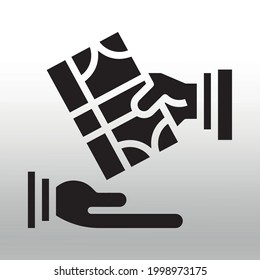Credit Card icon or logo isolated sign symbol vector illustration,right icon in filled,thin line,outline and stroke style Collection of high quality  style ,gradient white  black background