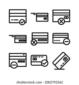 credit card icon or logo isolated sign symbol vector illustration - Collection of high quality black style vector icons
