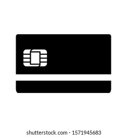 Credit Card icon on white background. vector illustration