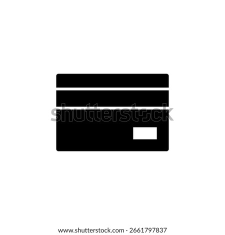 Credit Card Icon for Payment Interface