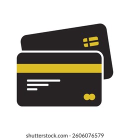 Credit Card icon, payment symbol