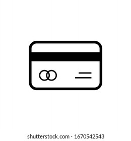 Credit Card icon. Payment tool icon vector illustration 