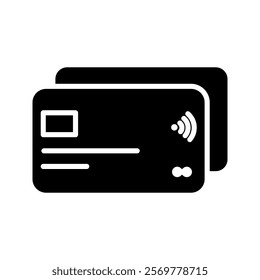 Credit card icon. Credit card payment icon vector
