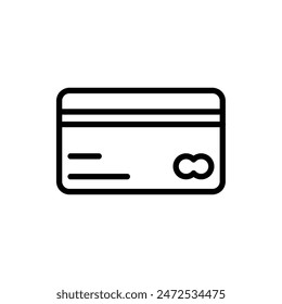 Credit Card Icon for Secure Online and In-store Payments