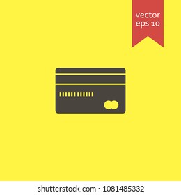 credit card. credit card icon. sign design. Vector EPS 10