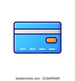 Credit card icon sign symbol logo vector illustrations