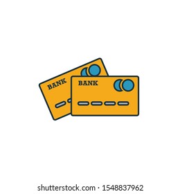 Credit Card icon. Simple element from travel icons collection. Creative Credit Card icon ui, ux, apps, software and infographics.