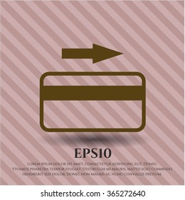 Credit Card icon or symbol