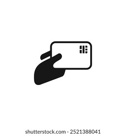 Credit card icon symbol vector illustration