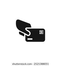 Credit card icon symbol vector illustration