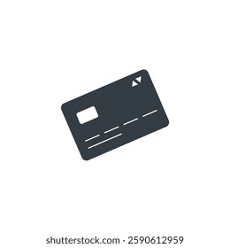 Credit Card icon symbol vector illustration isolated on white background