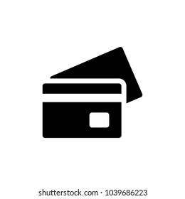 credit card icon vector