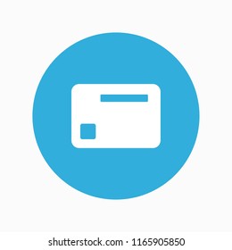 credit card icon vector