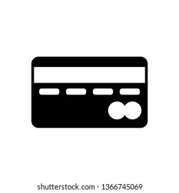 Credit Card Icon Vector