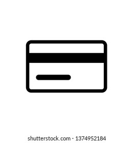 Credit Card Icon Vector