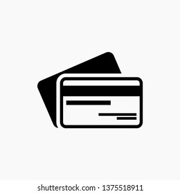 credit card icon vector