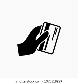 credit card icon vector