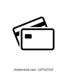 Credit Card Icon Vector