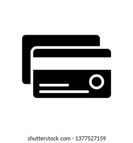 Credit Card Icon Vector