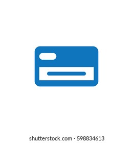 credit card icon vector