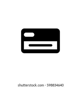 credit card icon vector