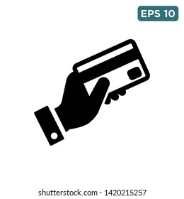 credit card icon vector design template