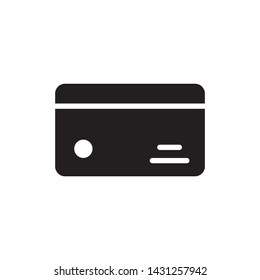 Credit card icon vector design template