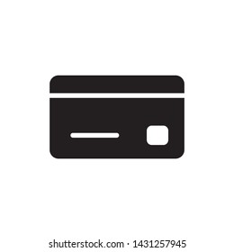Credit card icon vector design template