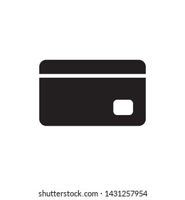 Credit card icon vector design template