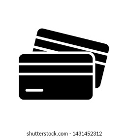Credit card icon vector design template