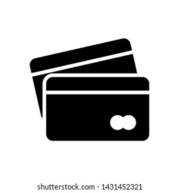 Credit card icon vector design template