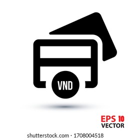 Credit Card icon vector design. Eps 10 vector illustration.