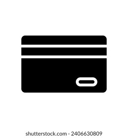 credit card icon vector design template