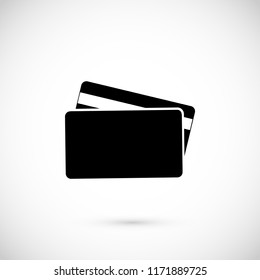 Credit Card Icon, Vector EPS 10 illustration style