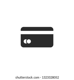 credit card icon vector eps 10