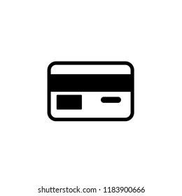 Credit card icon Vector illustration, EPS10.