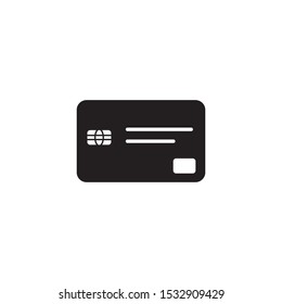 Credit Card icon vector illustration 