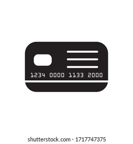 Credit Card Icon Vector Illustration