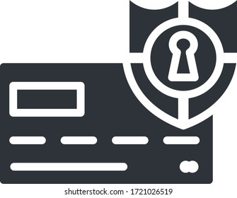 credit card icon vector illustration flat